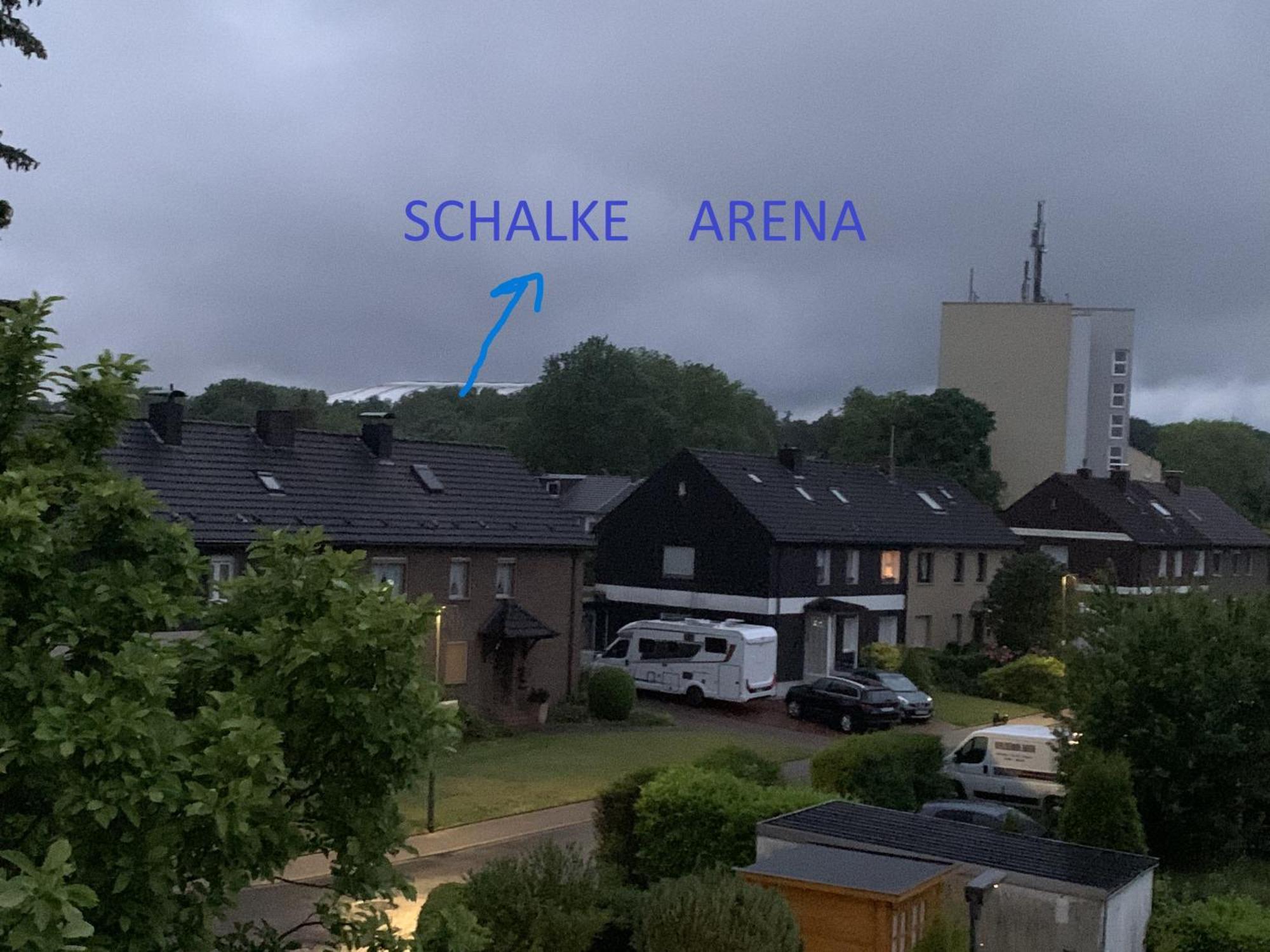 Top 3 Zimmer Appartment Bei Der Schalke Arena, Sport Und Natur Naehe Dortmund Essen Duesseldorf Oberhausen Gelsenkirchen Exterior foto
